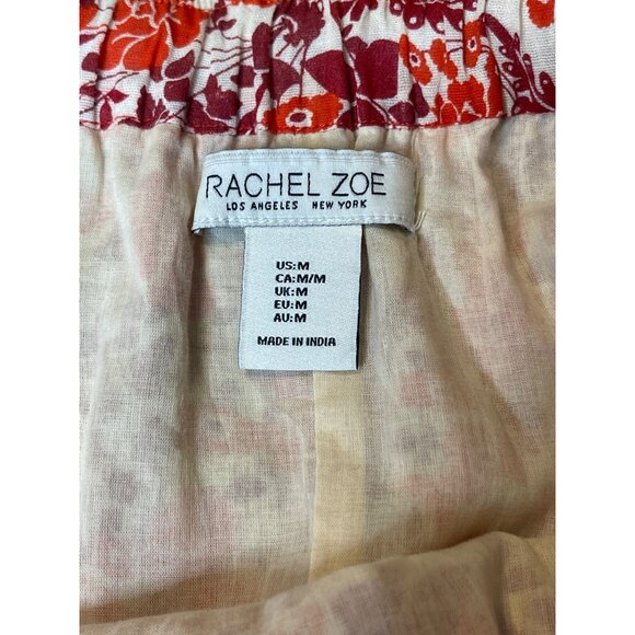 Rachel Zoe Women's Tiered Floral Maxi Skirt Size M - Picture 6 of 11